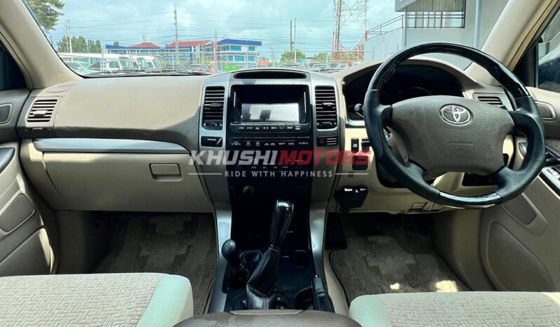 Toyota Land Cruiser Prado 2003 full