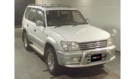 Toyota Land Cruiser Prado TX 2000