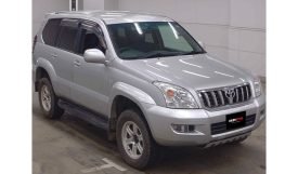 Toyota Land Cruiser Prado TZ 2004