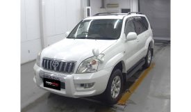 Toyota Land Cruiser Prado TZ 2002