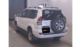 Toyota land Cruiser Prado TZ 2004