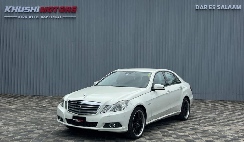 
Mercedes Benz E250 2009 full									