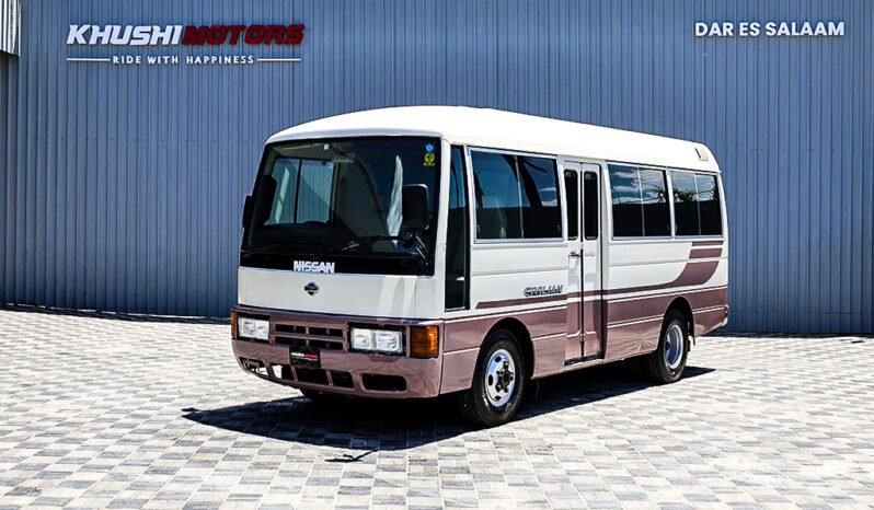 Nissan Civilian Bus 1992 full