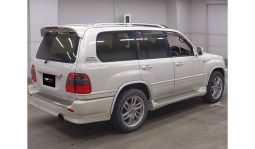 Toyota Land Cruiser VX 2001