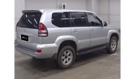 Toyota Land Cruiser Prado TZ 2004