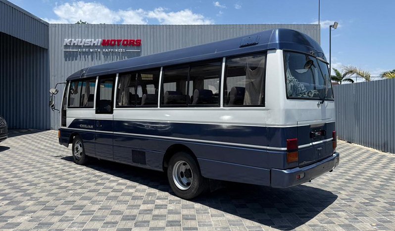 Nissan Civilian Bus 1993 full