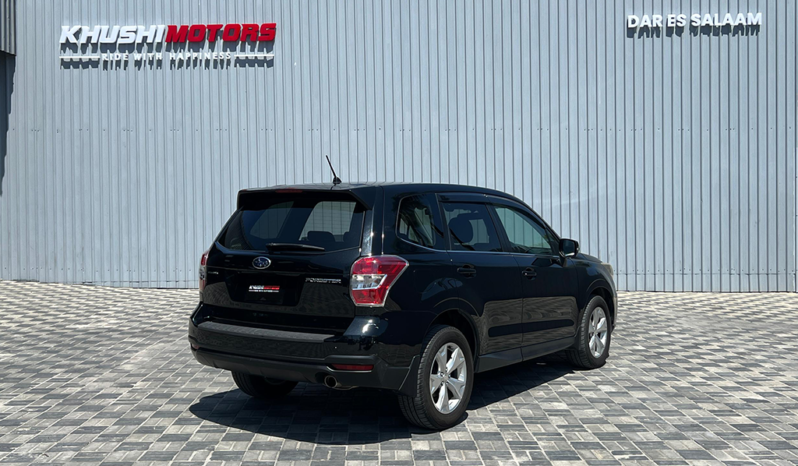 Subaru Forester 2014 full