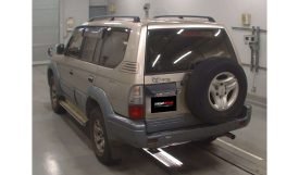 Toyota Land Cruiser Prado 2001