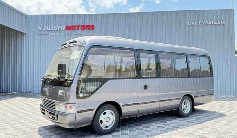 Toyota Coaster 1993 full