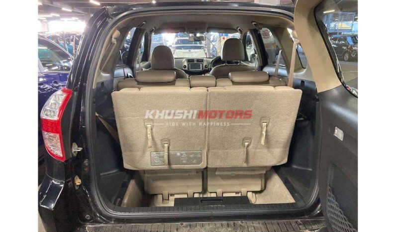 Toyota Vanguard 2009 full