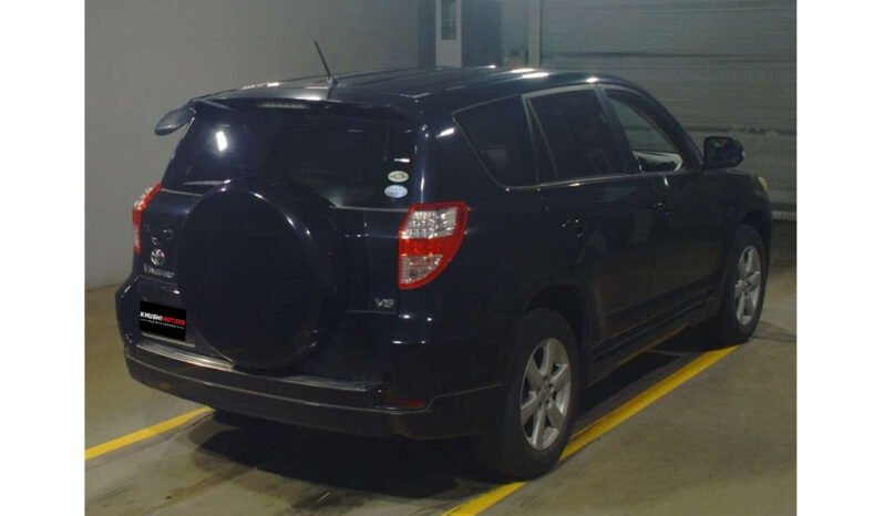 Toyota Vanguard 2009 full