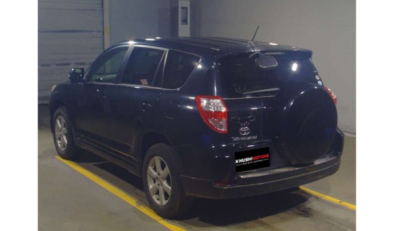 Toyota Vanguard 2009 full