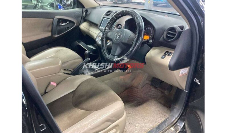 Toyota Vanguard 2009 full