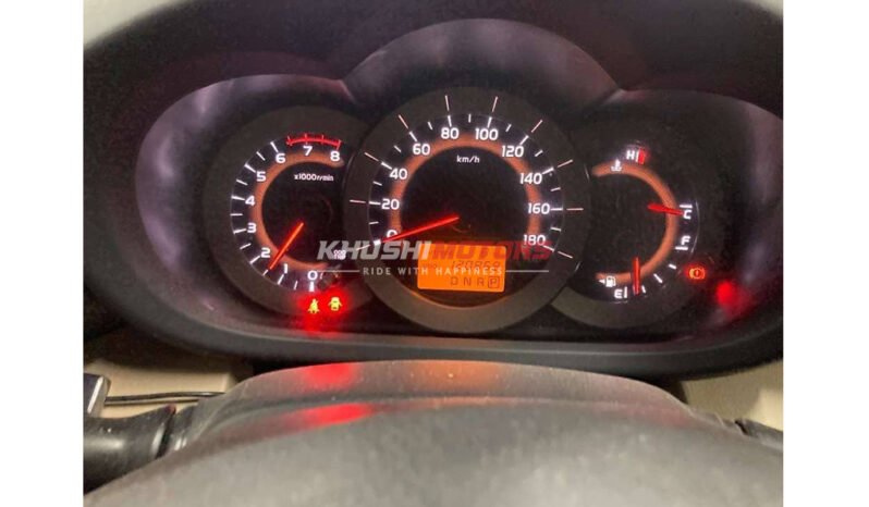 Toyota Vanguard 2009 full