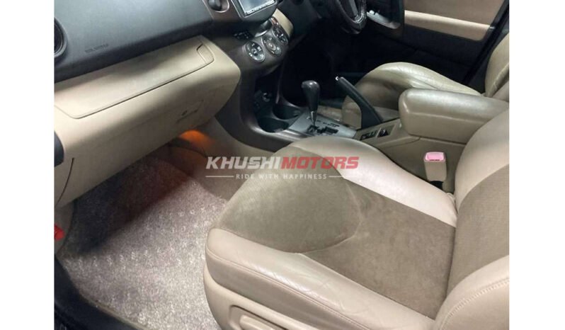 Toyota Vanguard 2009 full