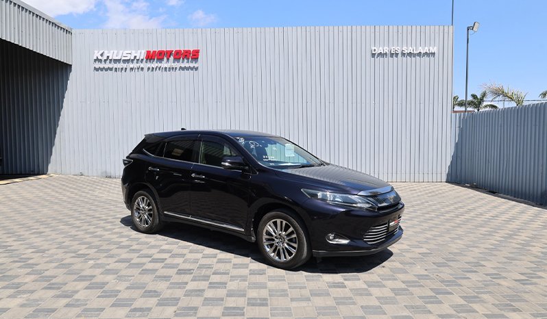 Toyota Harrier 2014