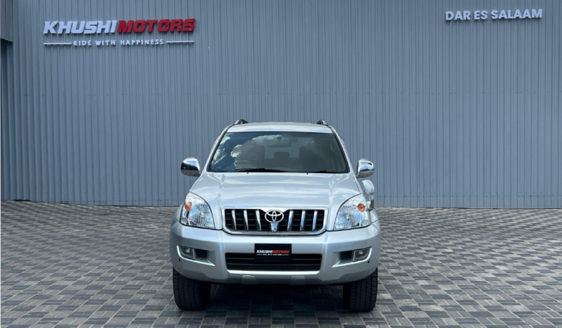 
								Toyota Land Cruiser Prado TZ 2005 full									