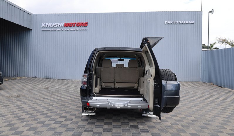 Mitsubishi Pajero 2007 full