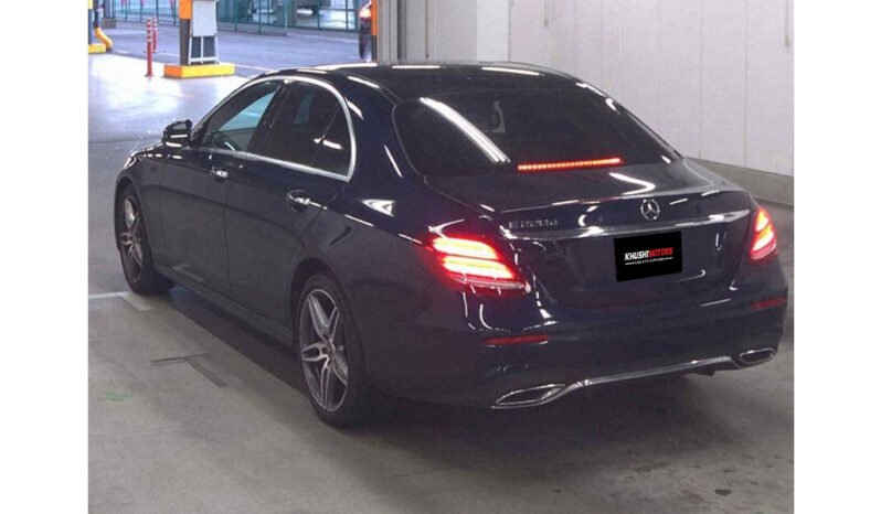 Mercedes Benz E220D 2018 full