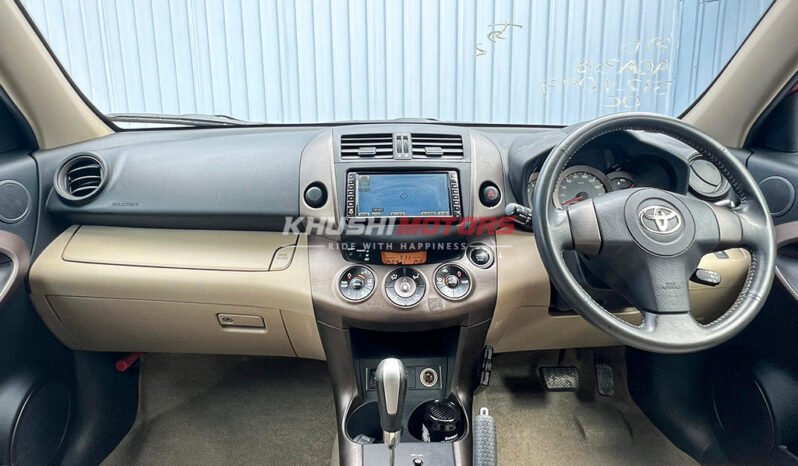 Toyota Vanguard 2008 full