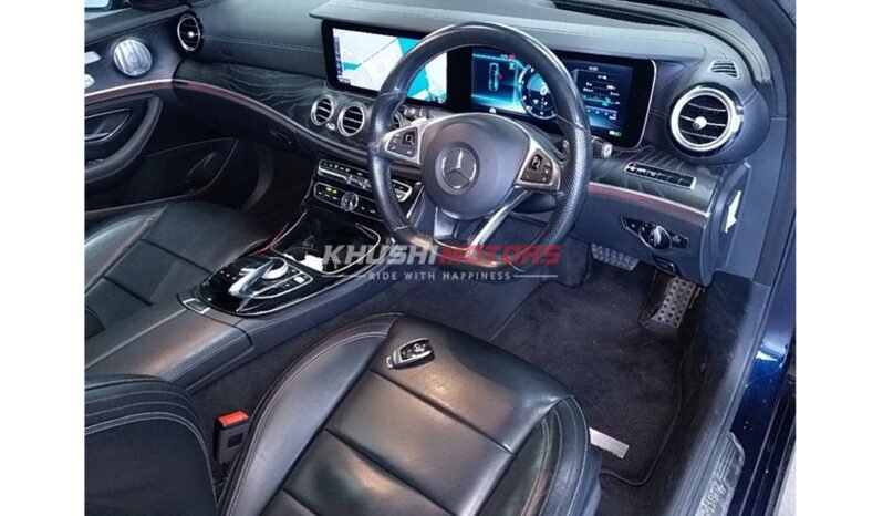 Mercedes Benz E220D 2018 full