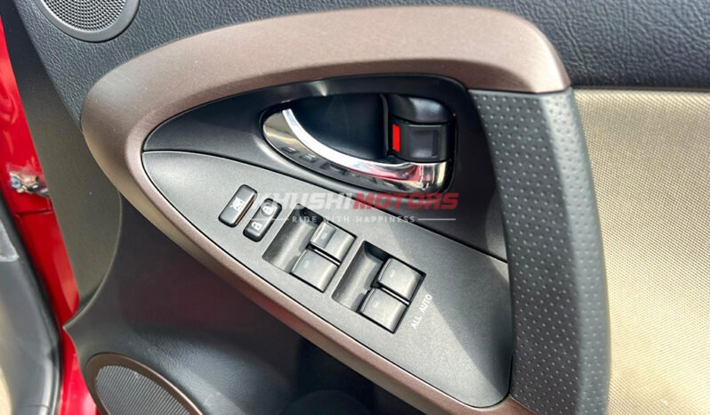 Toyota Vanguard 2008 full