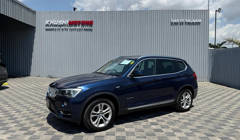 BMW X3 2014 full