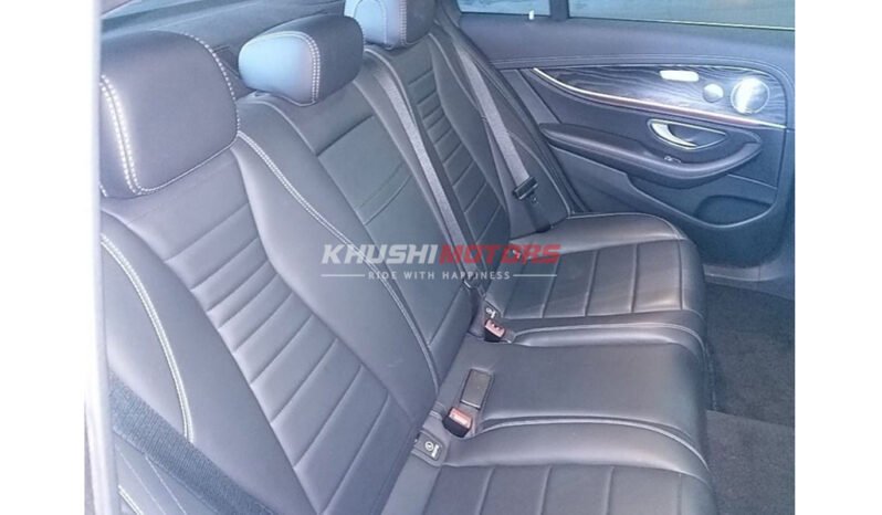 Mercedes Benz E220D 2018 full