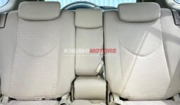 Toyota Vanguard 2008 full