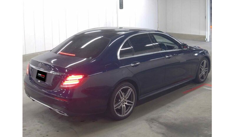 Mercedes Benz E220D 2018 full