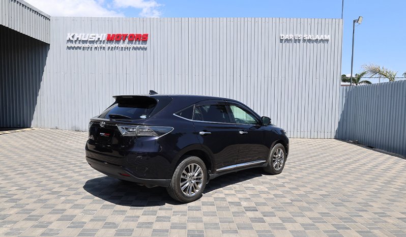 Toyota Harrier 2014 full