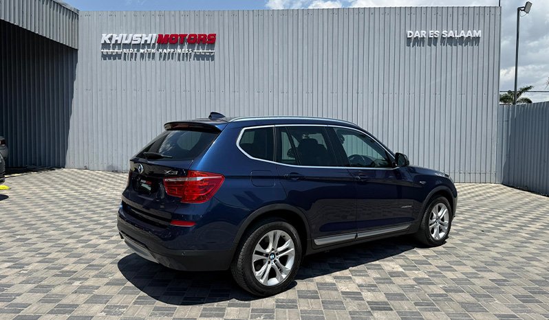 BMW X3 2014 full