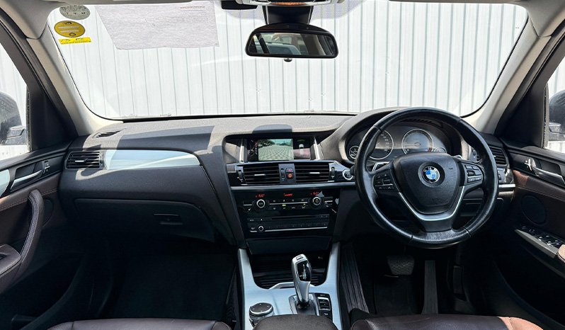 BMW X3 2014 full