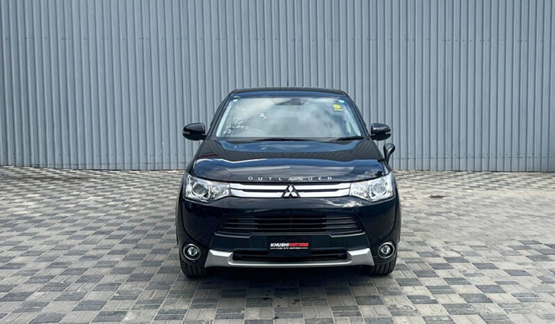 Mitsubishi Outlander 2015 full