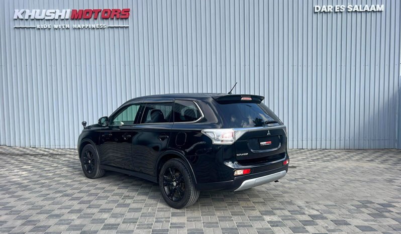 Mitsubishi Outlander 2015 full