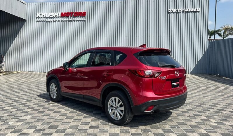Mazda CX-5 2015 full