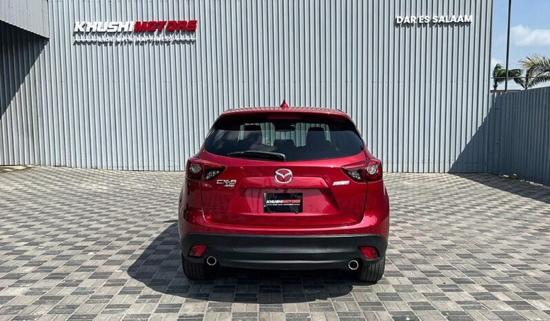 Mazda CX-5 2015 full
