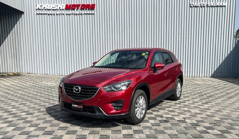 Mazda CX-5 2015 full