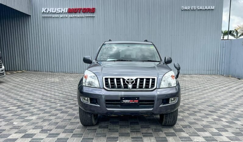 Toyota Land Cruiser Prado 2004 full