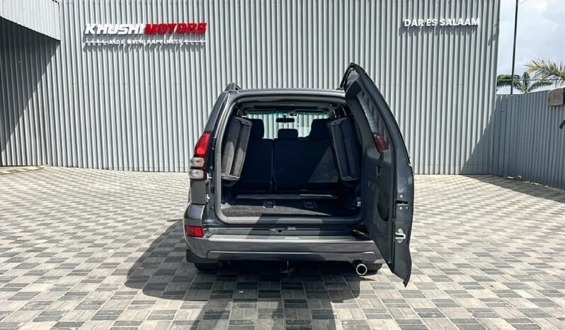Toyota Land Cruiser Prado 2004 full