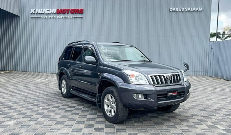 Toyota Land Cruiser Prado 2004