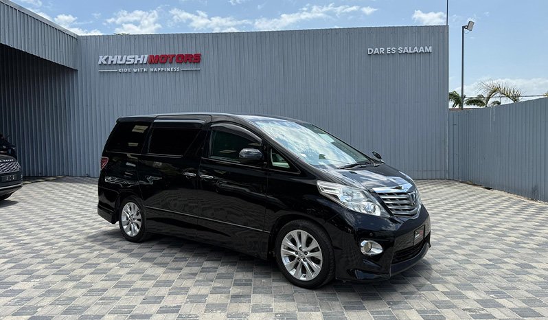 Toyota Alphard 2010