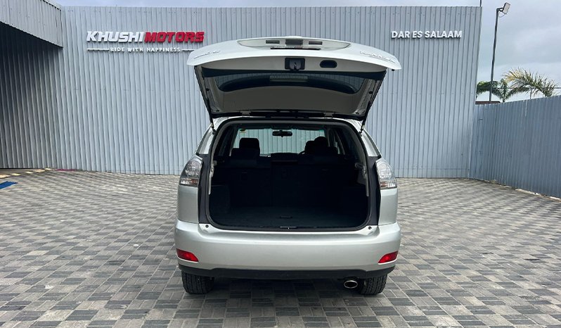 Toyota Harrier 2003 full