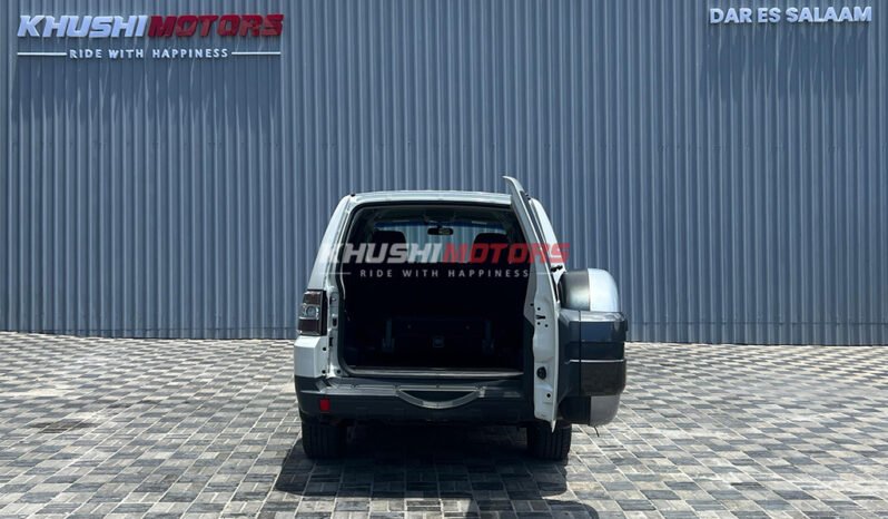 Mitsubishi Pajero 2007 full