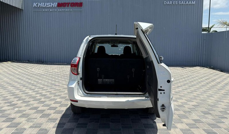 Toyota Vanguard 2008 full