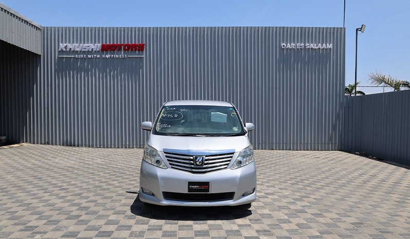 Toyota Alphard 2011 full