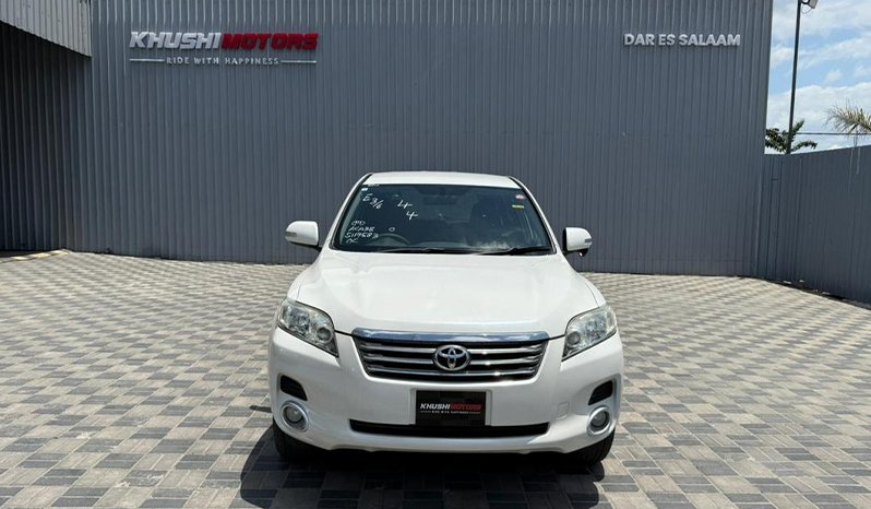 Toyota Vanguard 2008 full