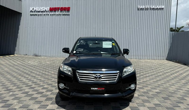 Toyota Vanguard 2010 full