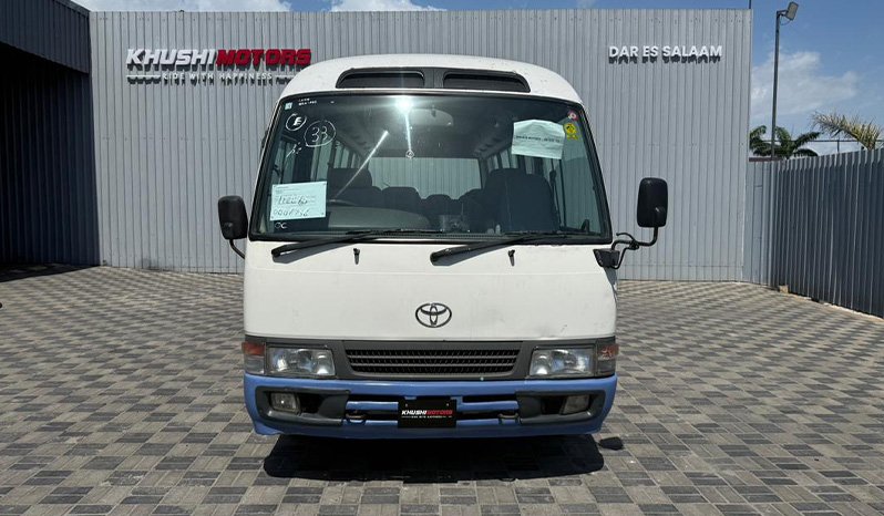 Toyota Coaster 2004 full