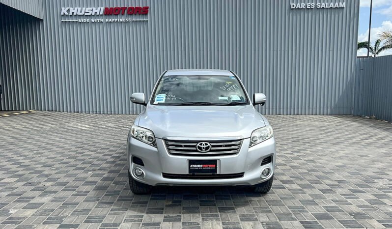 Toyota Vanguard 2007 full